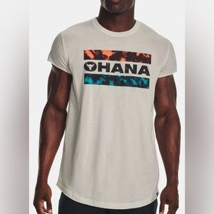 Under Armour Men's Small Project Rock Cap Sleeve T-Shirt